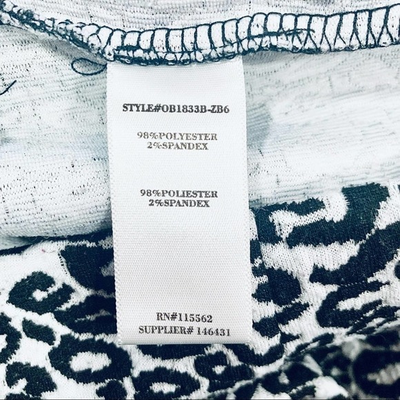 OLSENBOYE Leopard Print Godet Skirt - Picture 7 of 9